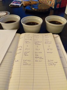 coffee cupping taste notes BaristaClub