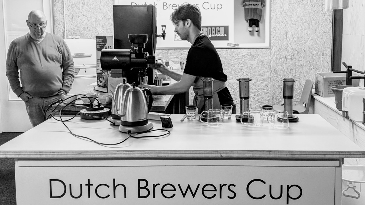 Dutch brewers cup 2019