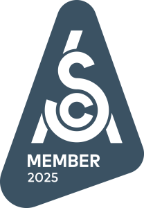 sca membership logo in grey